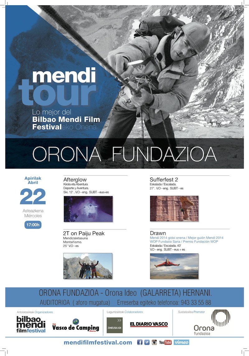 Mendi Tour Orona 2015