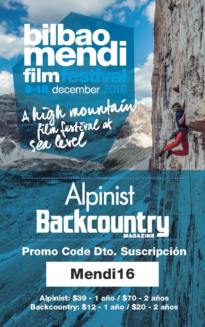 Alpinist & Backcountry harpidtza kodea