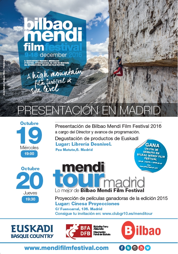 Presentación Mendifilm Madrid
