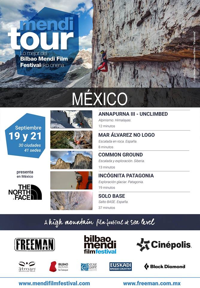 Mendi Tour México 2017