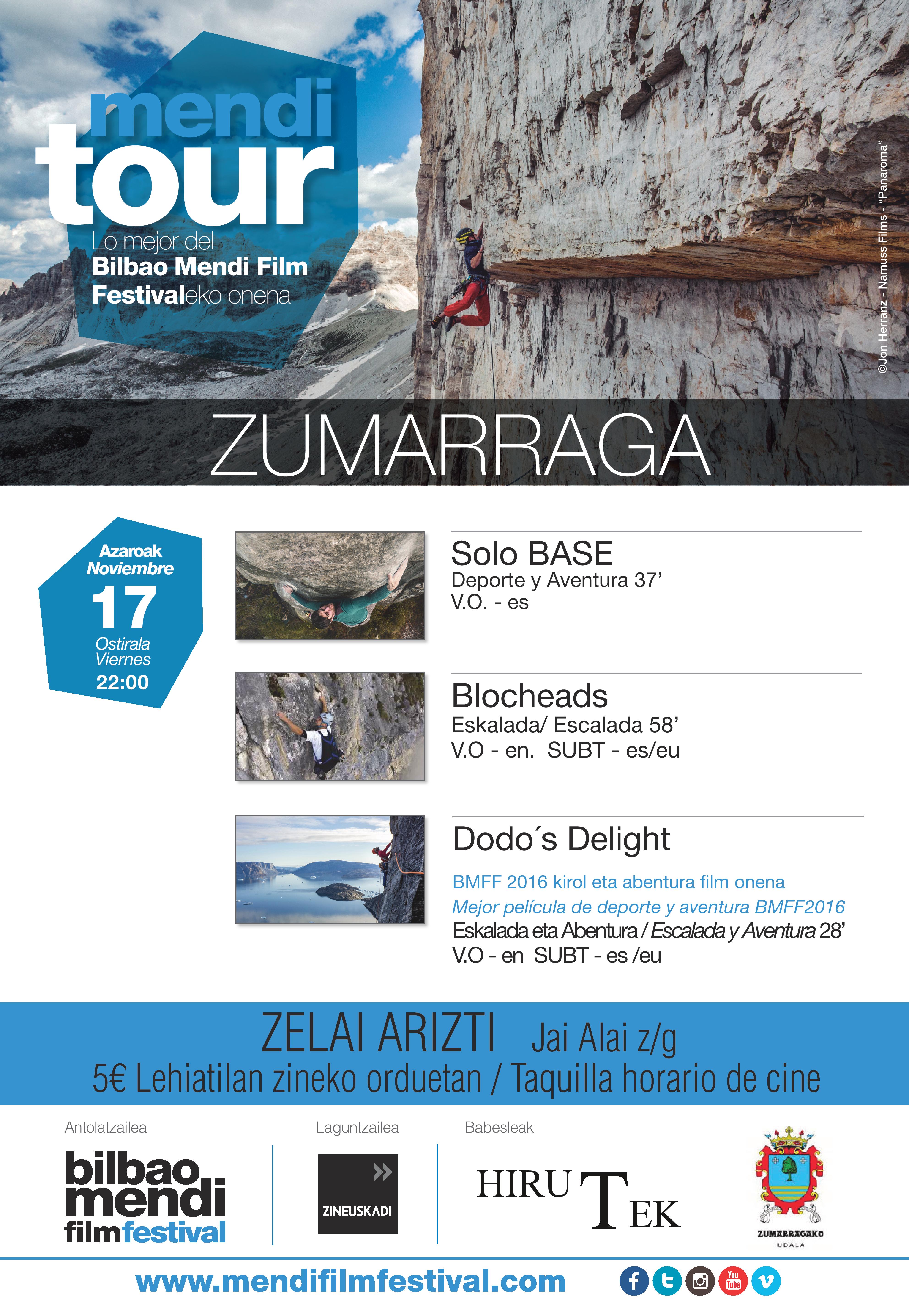 Mendi Tour Zumarraga 2017