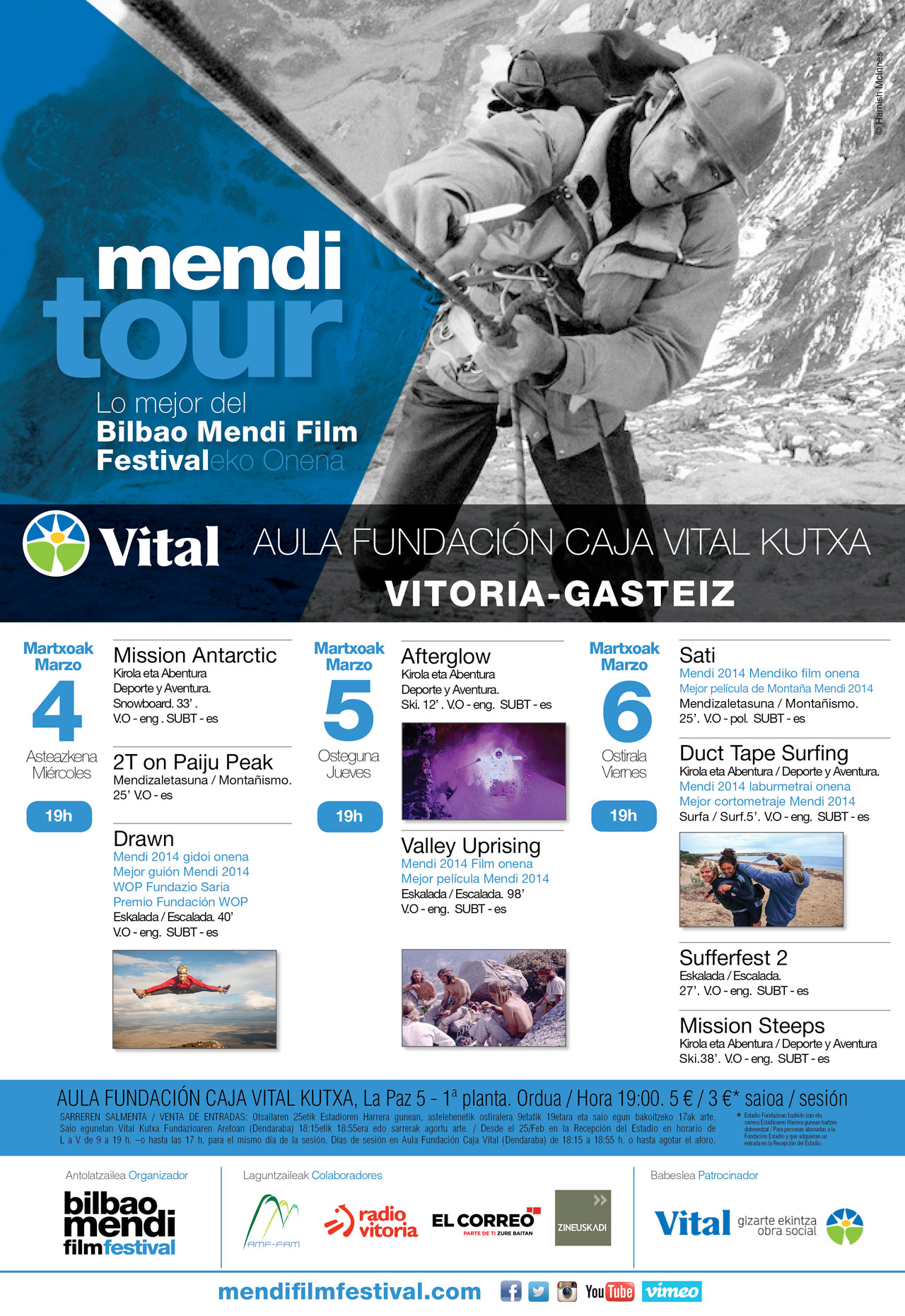 Mendi Tour Vitoria-Gasteiz 2015