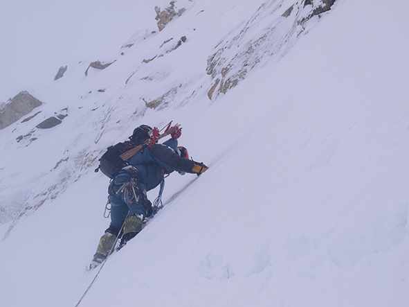 Laila Peak. La medida de la vida