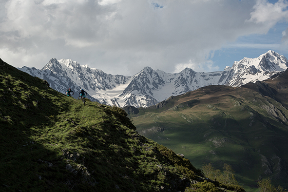 The Trail to Kazbegi